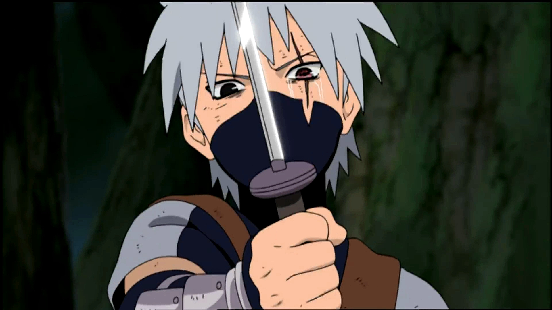 火影忍者#带土和卡卡西生离死别,最泪目的一段,一定要看到最后