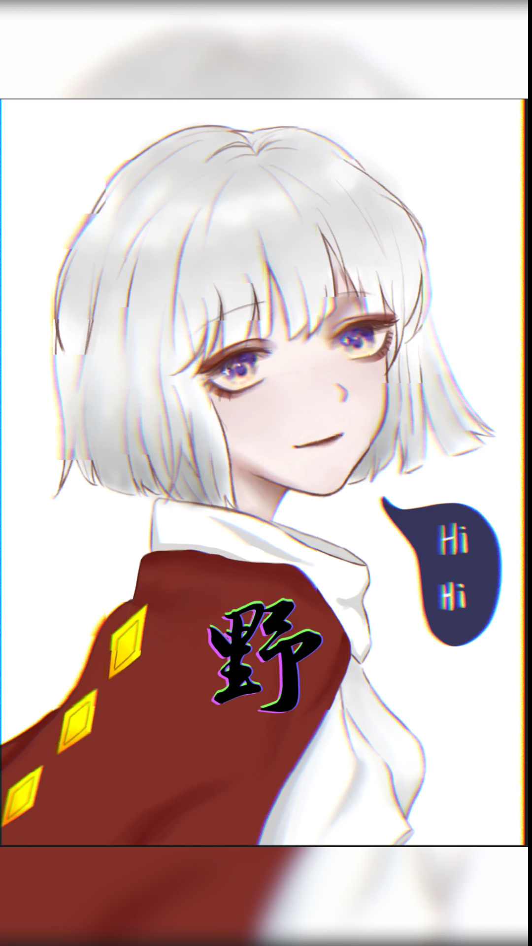 拟人#又是迷光遇的一天