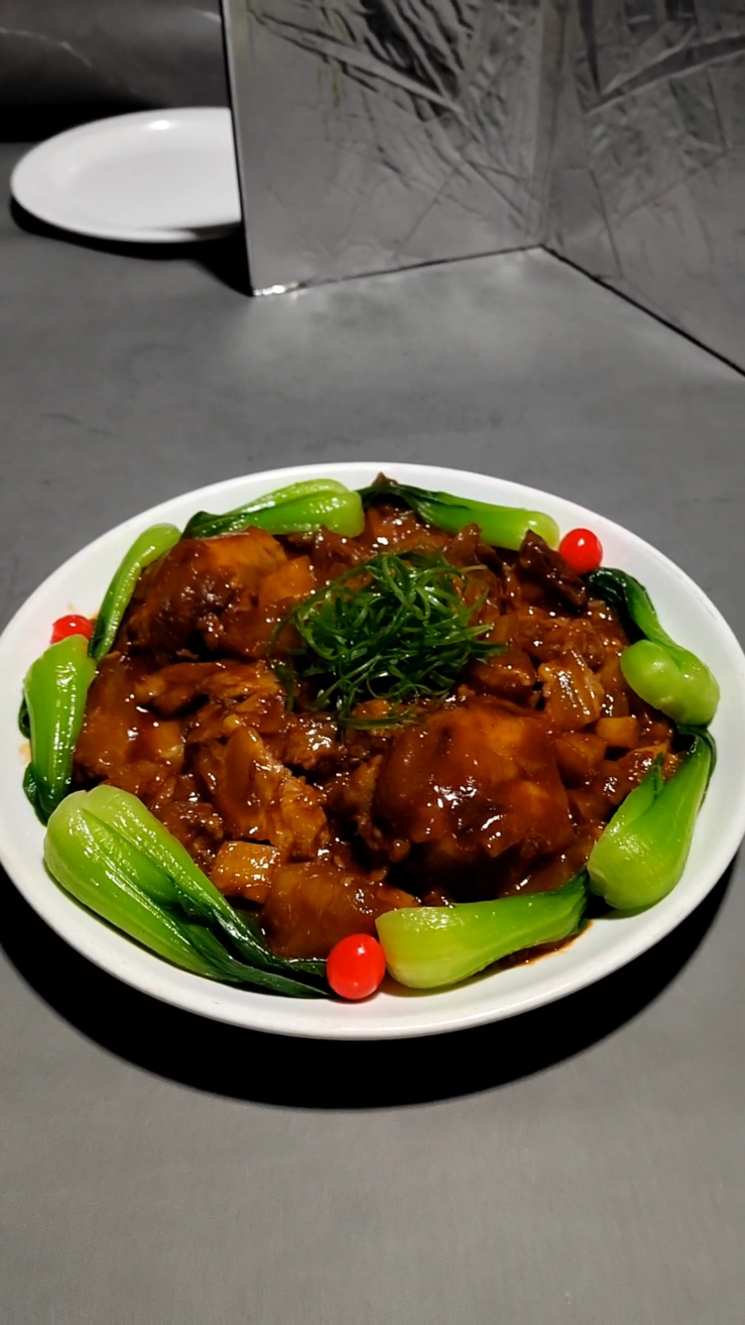 老北京红烧牛窝骨