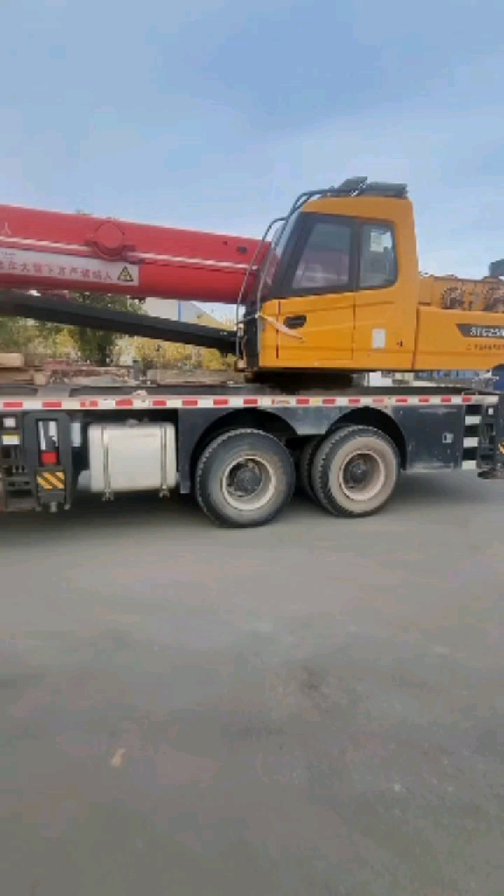 吊车#14年上户三一25吨五节u型臂国三4300公里1500小时手续齐全21万