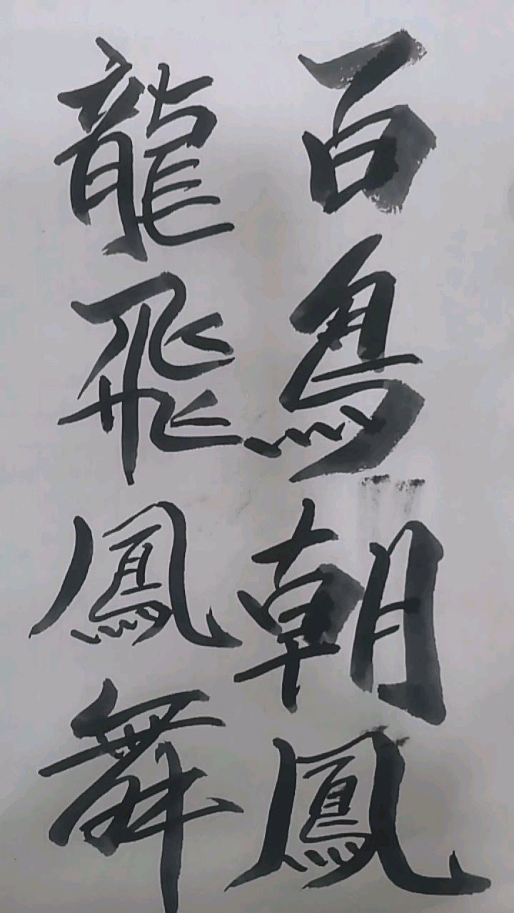 百鸟朝凤龙飞凤舞