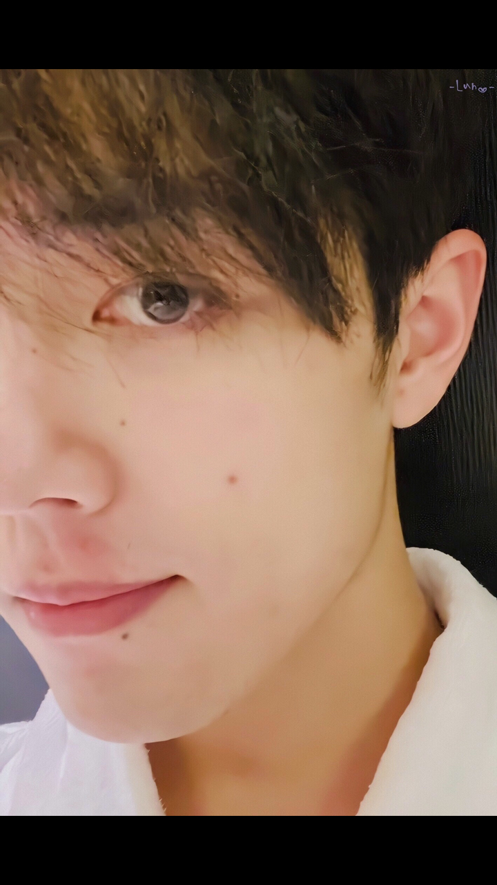 肖战#素颜皮肤真好啊