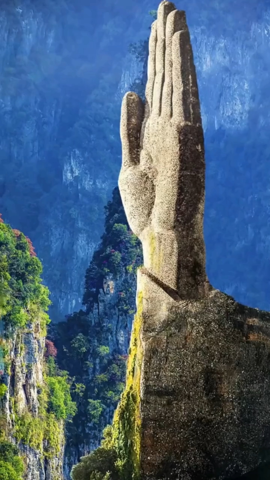 五指峰五指山,山山奇迹不一般