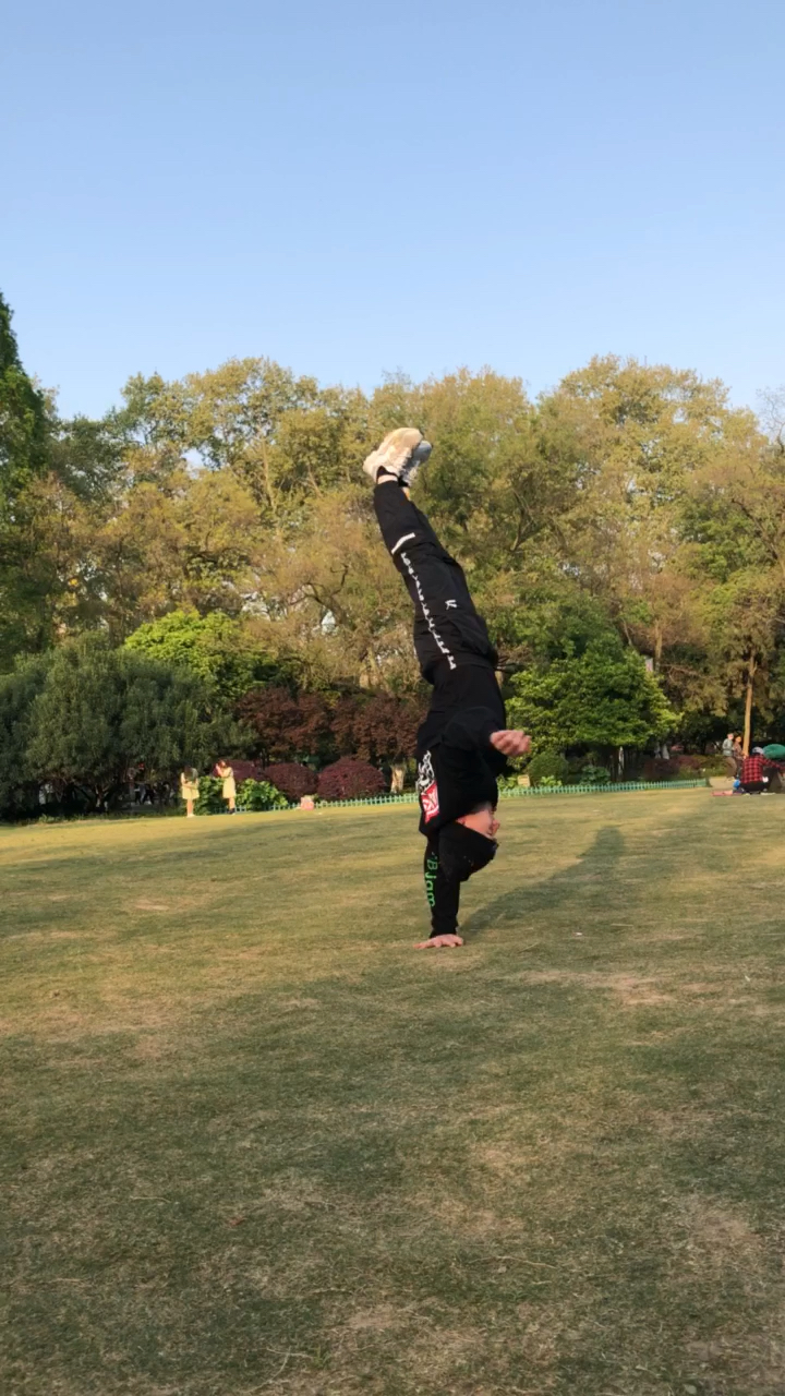 这是高手#这是街舞高手托马斯全旋大回环
