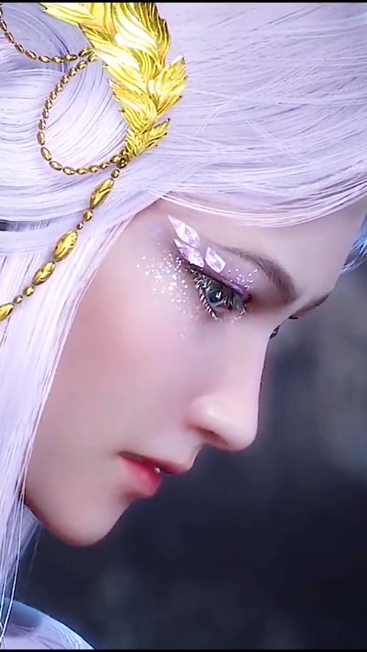 武庚纪#白龙很美～可惜出场时间太短啦