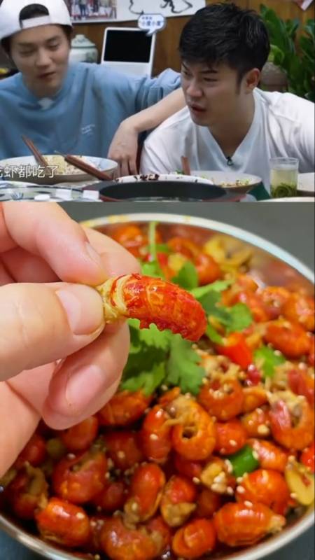 夏季标配你们要吃的麻辣虾尾最简单的做法