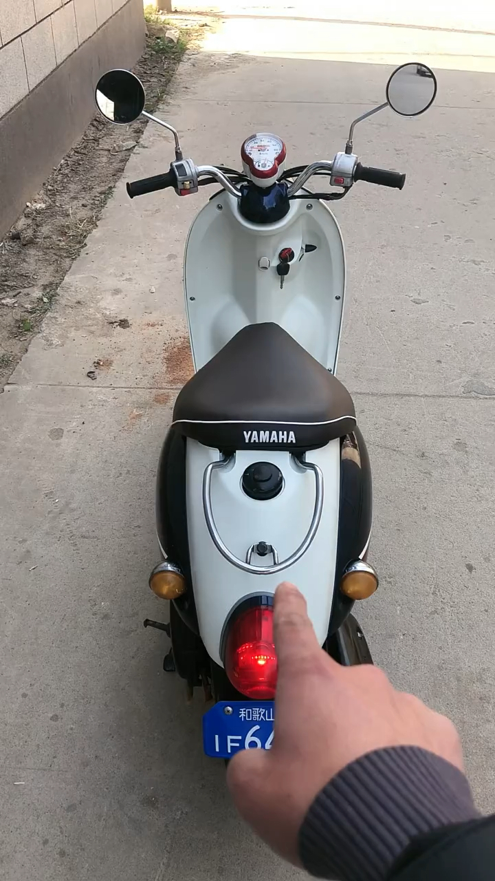 雅马哈小龟!喜欢机车的朋友们关注一下