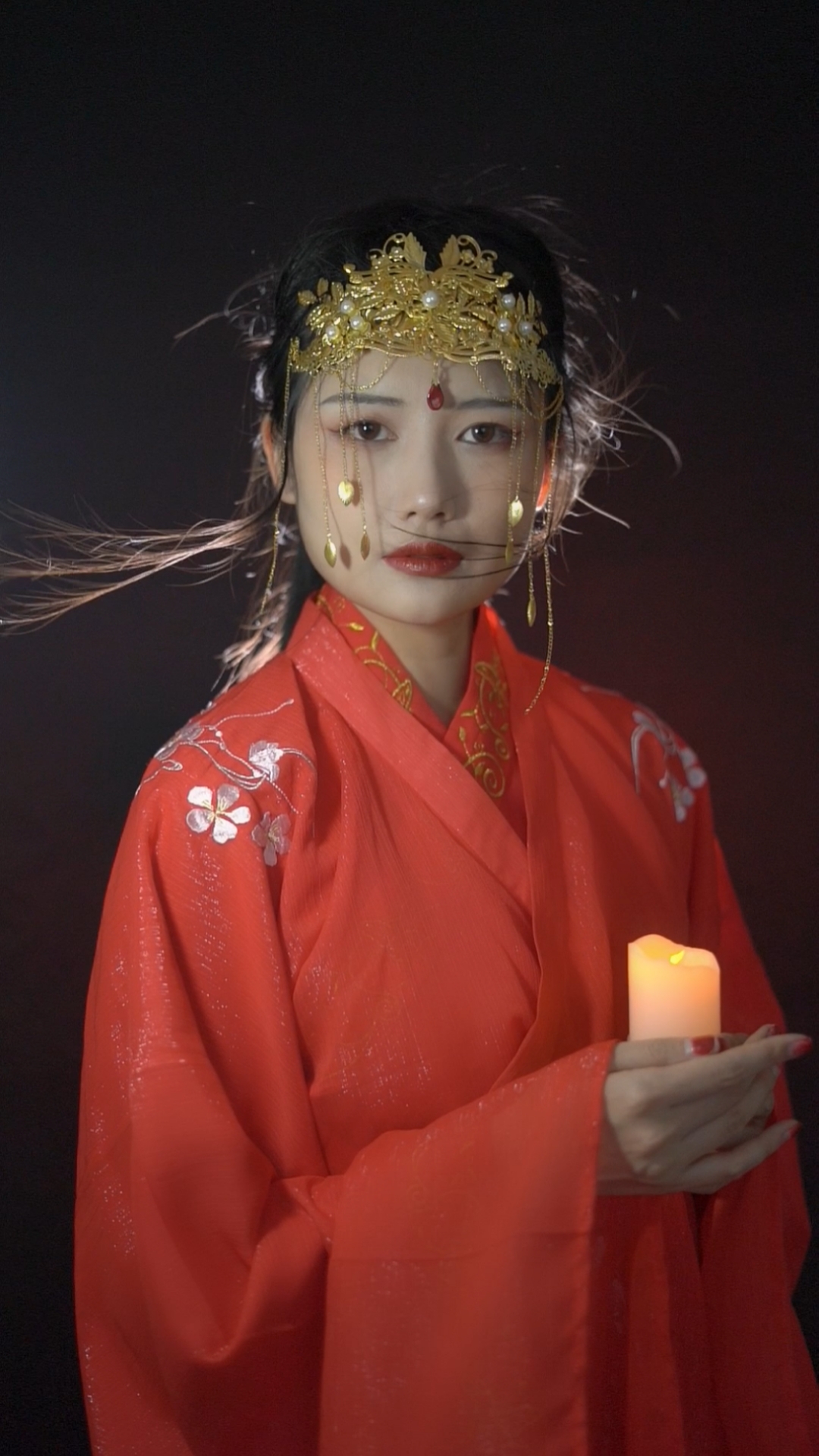 汉服#十里红妆,必不负君