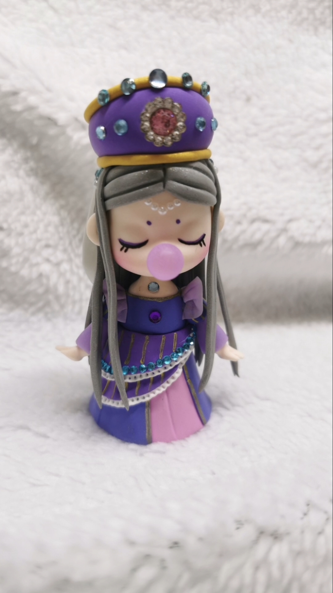 超轻粘土#叶罗丽精灵梦时间公主-度小视