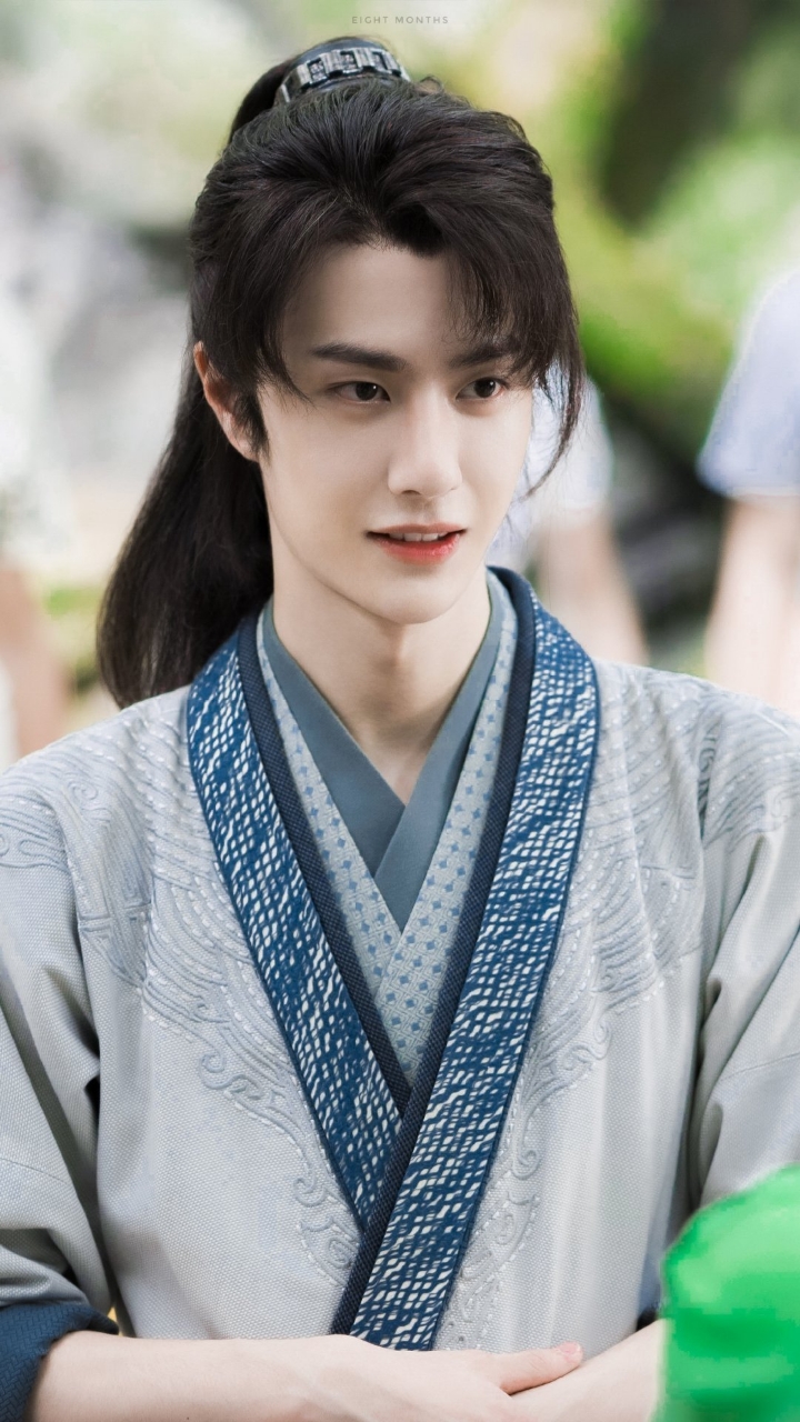 王一博#有翡海报