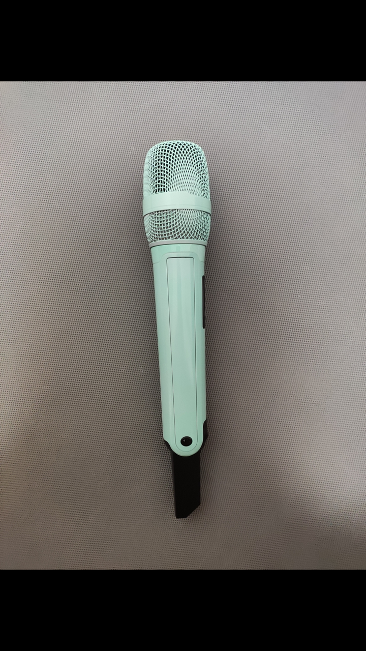 白透绿9000无线动圈麦克风