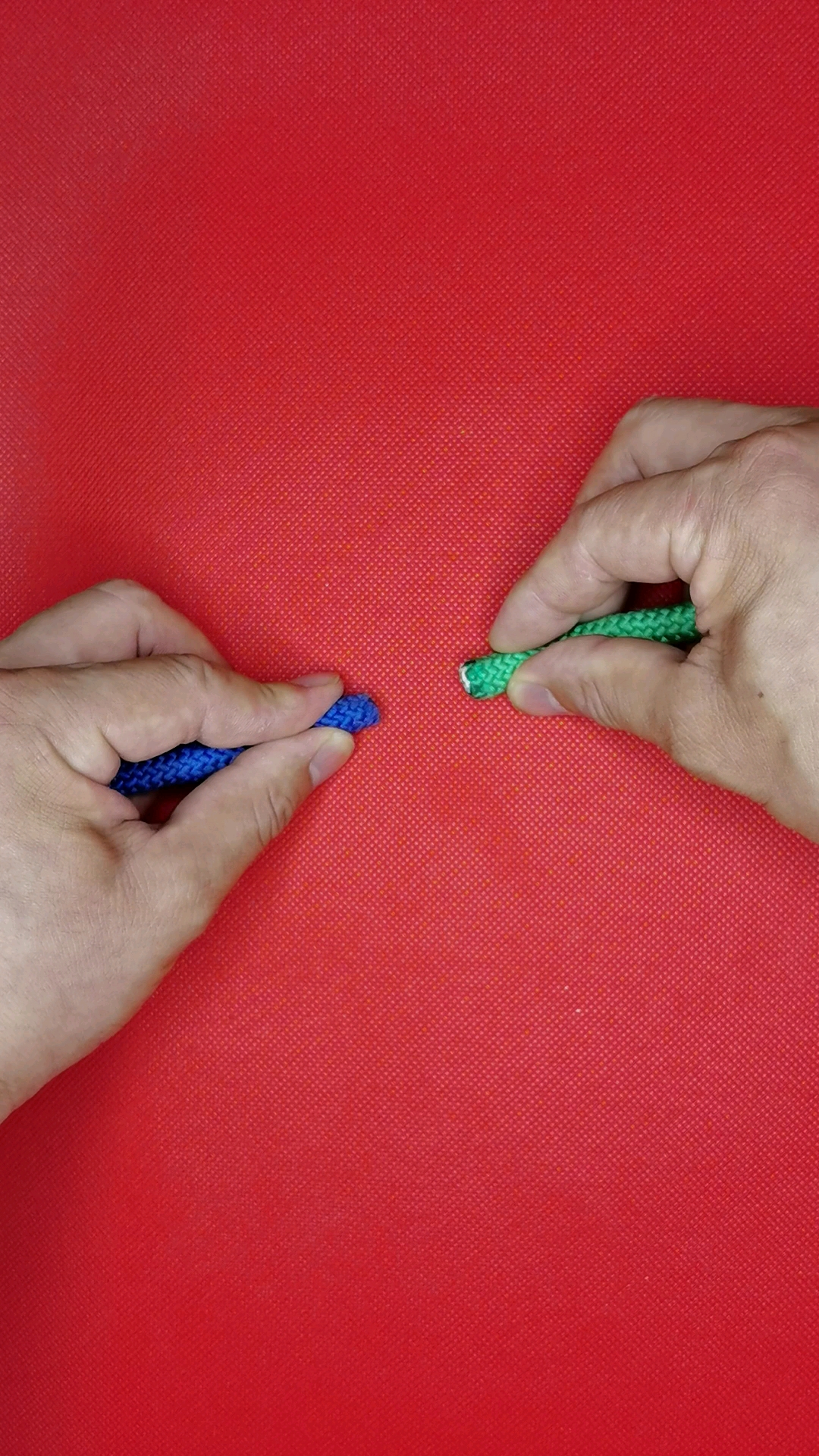 实用绳结#简单实用的索花结