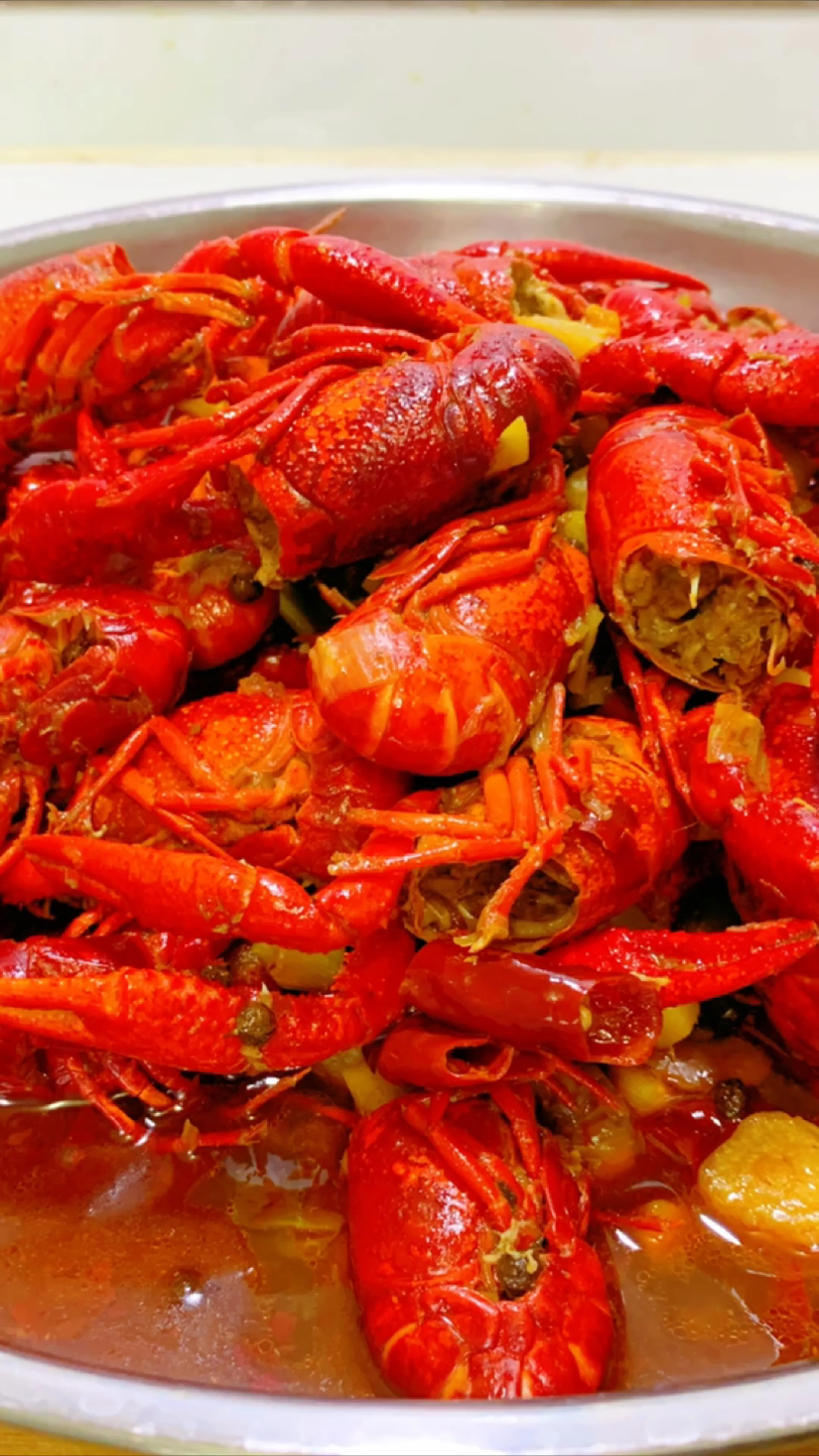 美食麻辣小龙虾的做法香辣过瘾喜欢的可以试一下