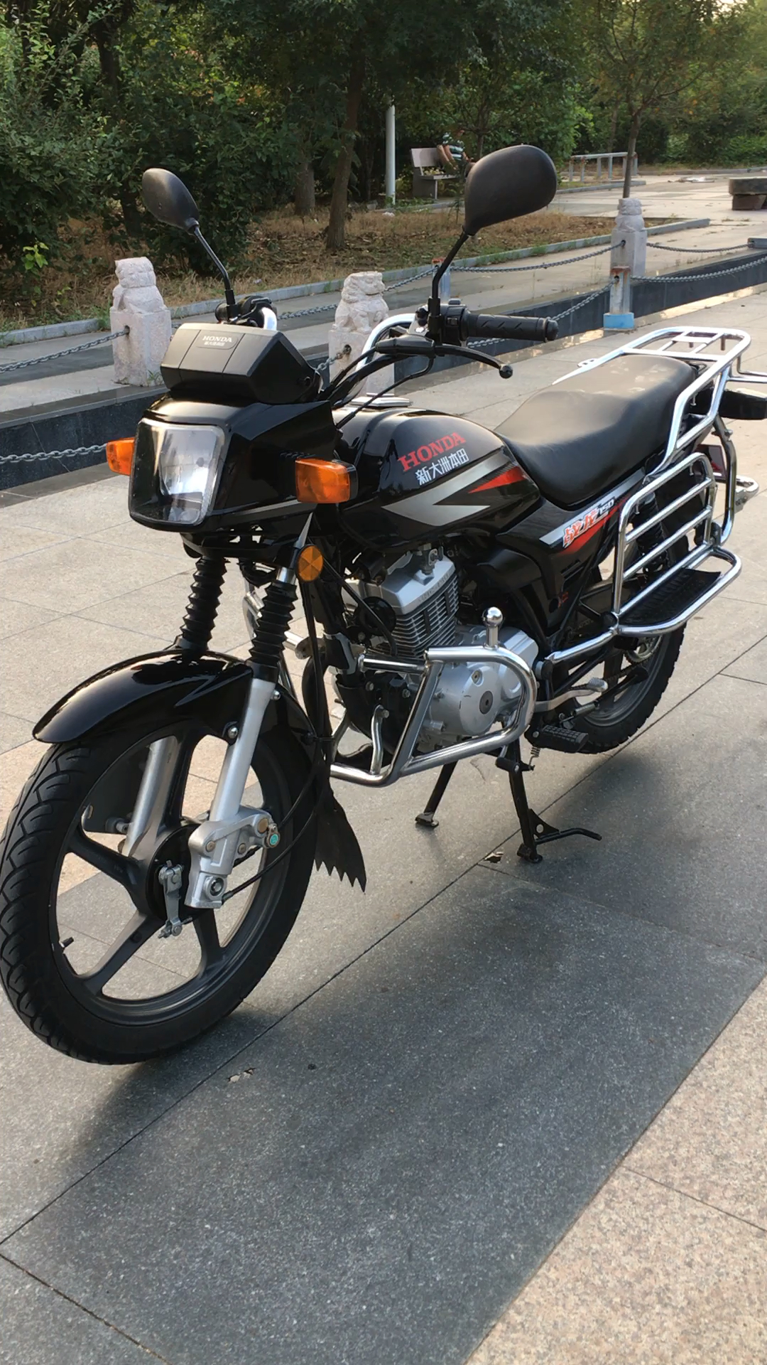 新大洲本田战龙