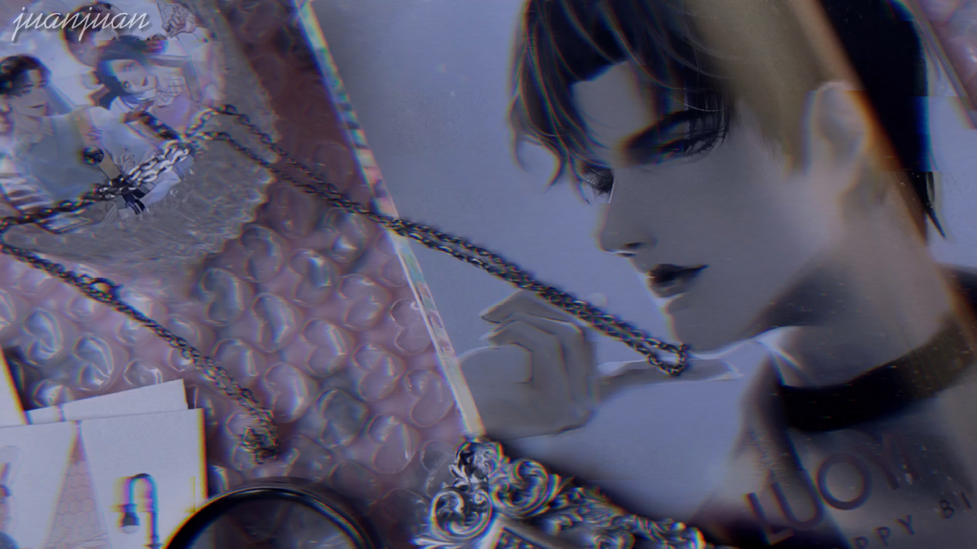 水千丞188男团#洛羿一生中唯一正常过的时光就是温小辉在的时候