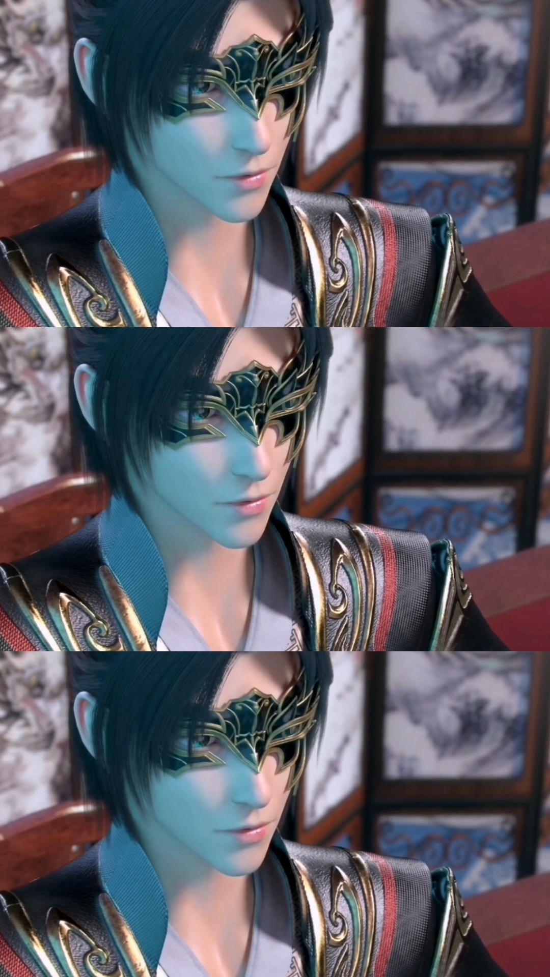 动漫#萧炎:又到了我装杯的时刻了!