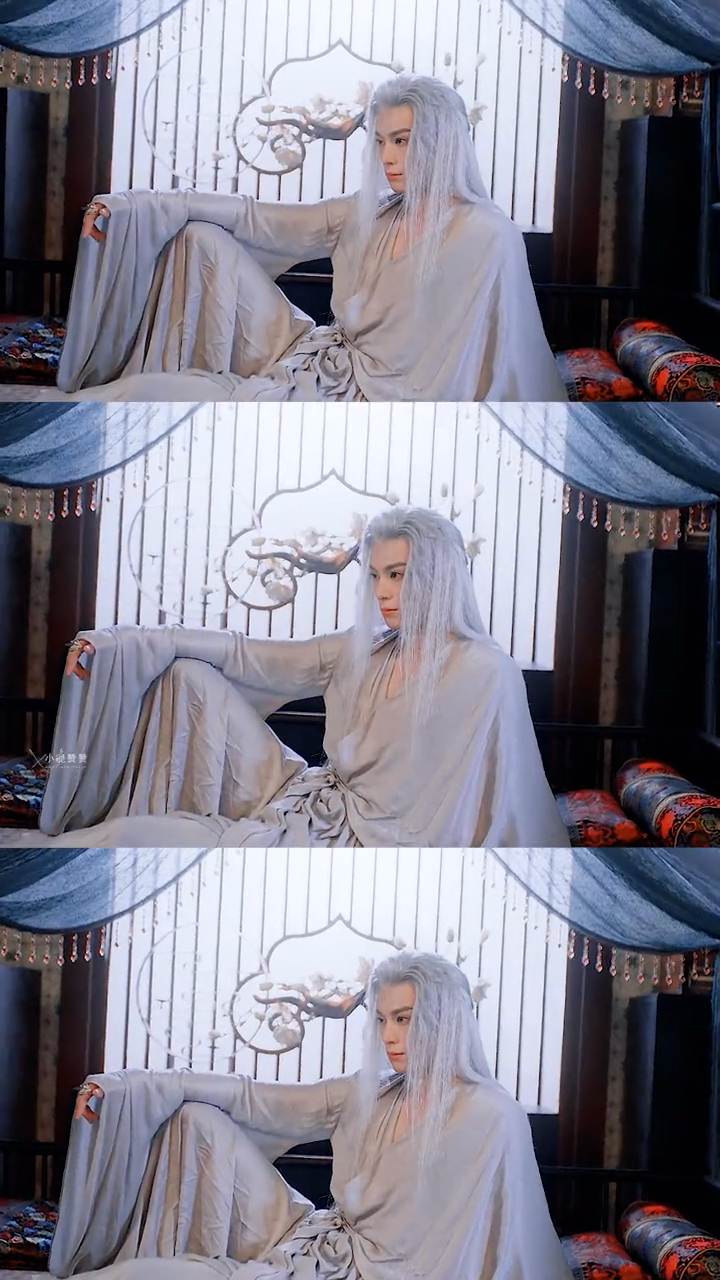 披发造型鲨我,怪不得遇龙全员抢王鹤棣龙王角色