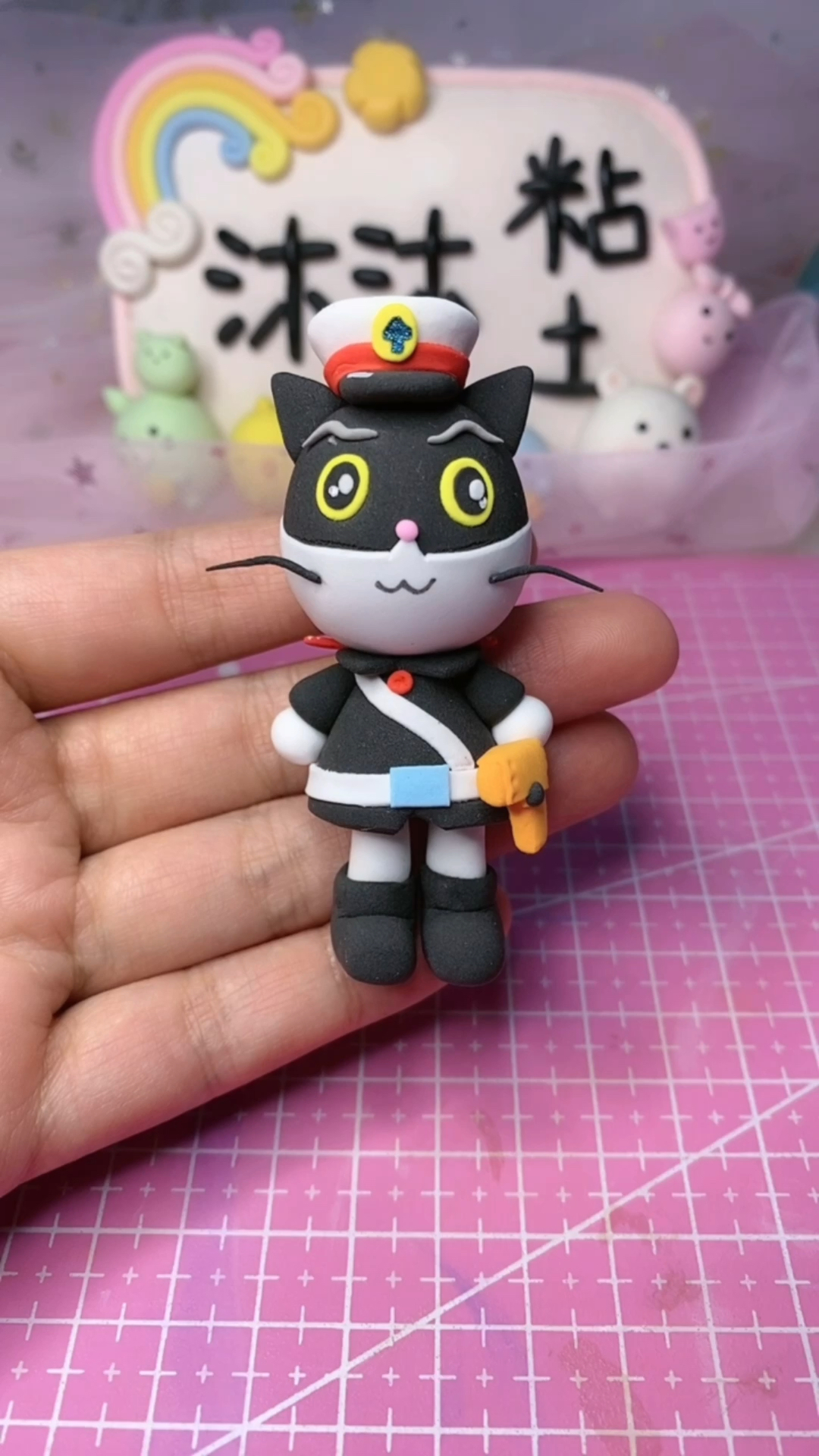 超轻粘土#黑猫警长