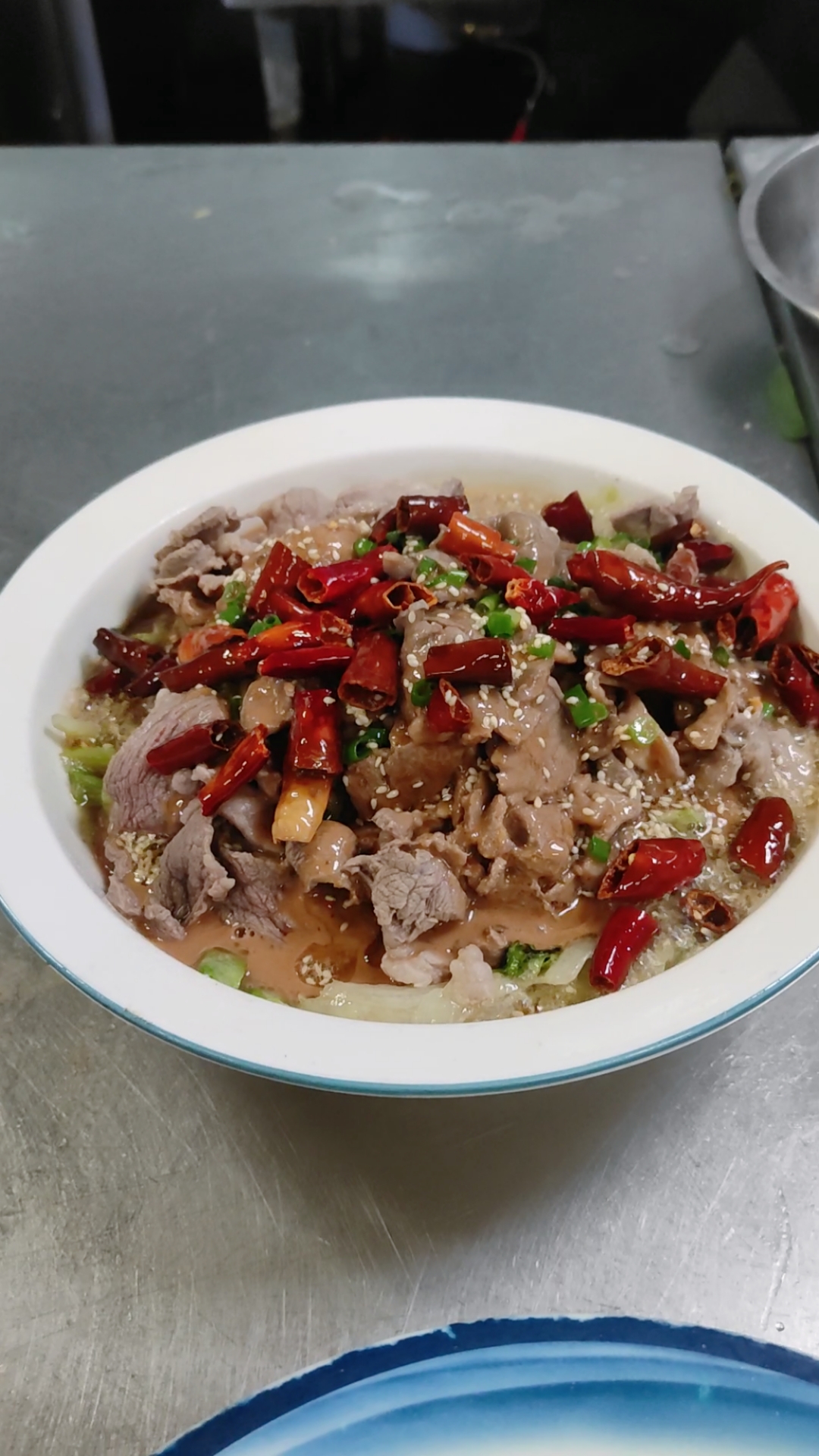 老北京水爆羊肉