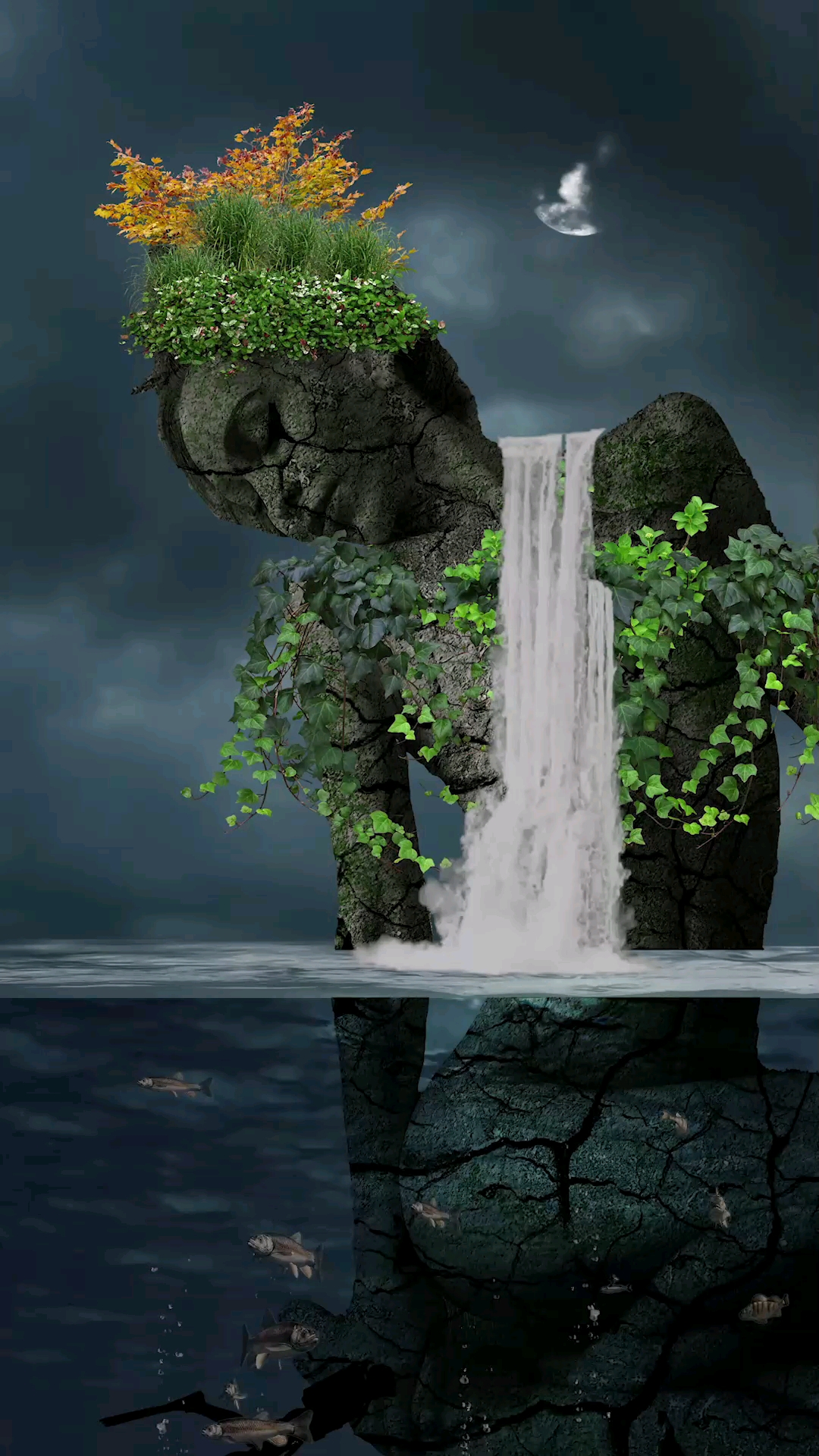 风景#大自然巧夺天工的杰作,鬼斧神工般的雕琢,太美了,你看着像什 ??
