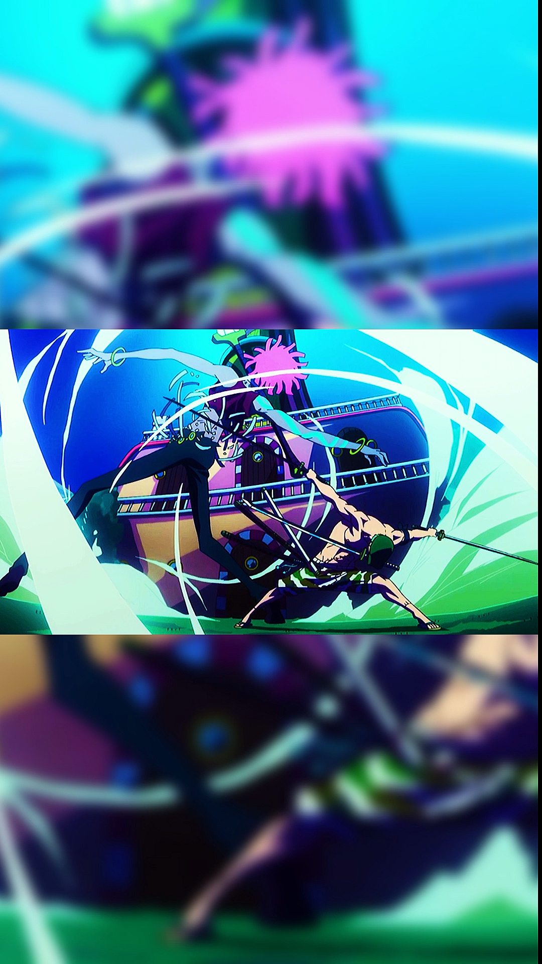 海贼王#这么火的bgm怎能少得了我们索大(来盘点下以上索大的招式名称