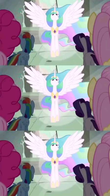 小马宝莉宇宙公主月亮公主皇家姐妹组剪了仨小时Д