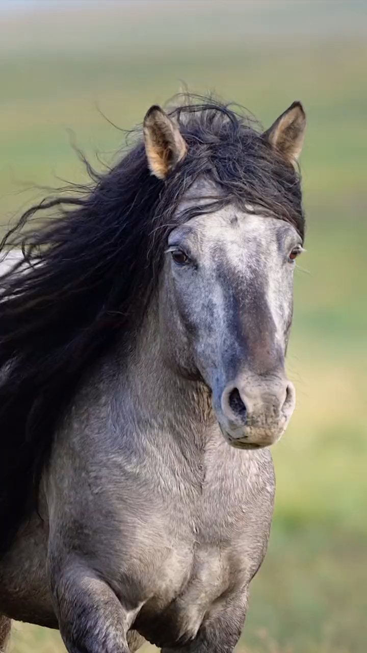 大青马,我喜欢它这般优雅高贵的气质