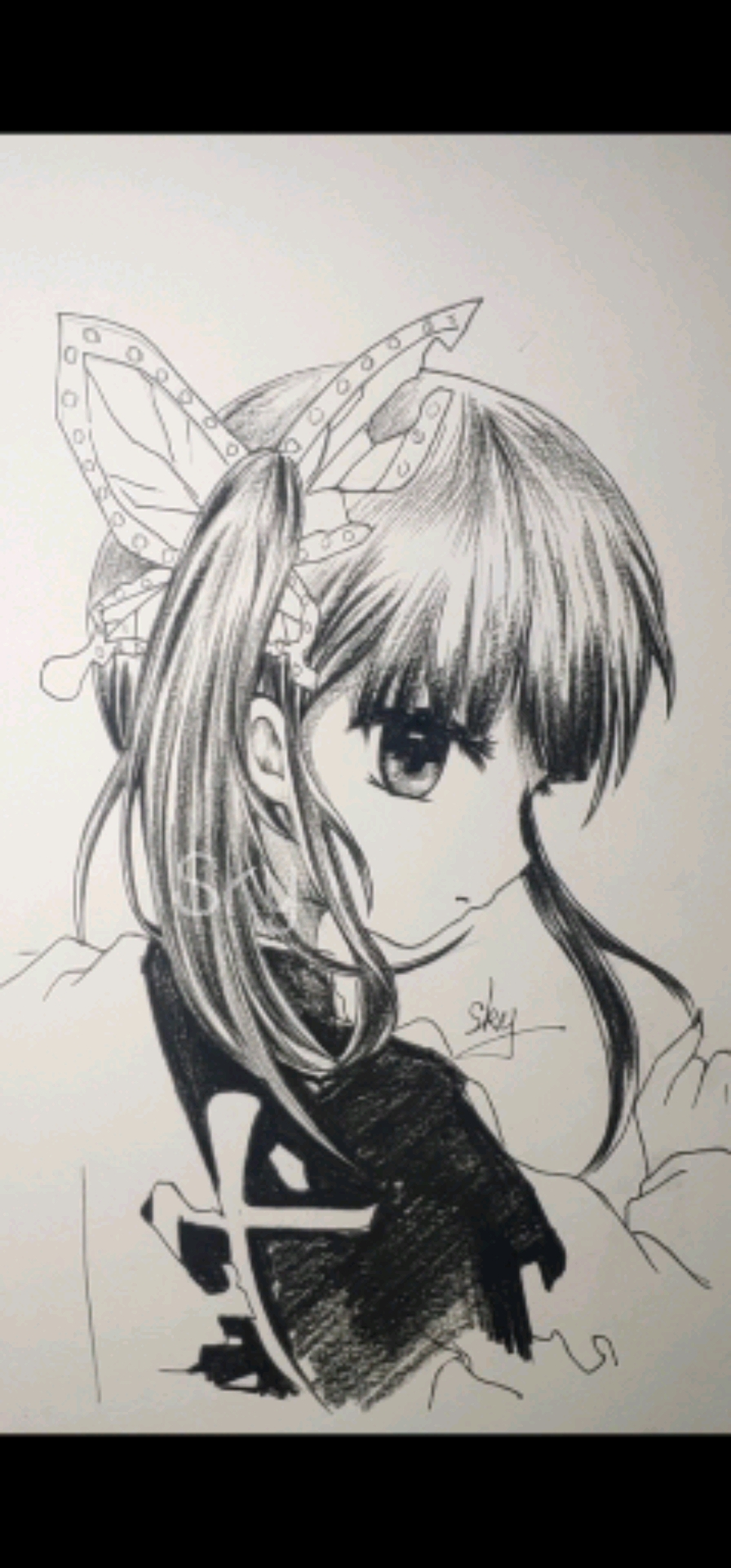 鬼灭之刃#手绘鬼灭之刃香奈乎.