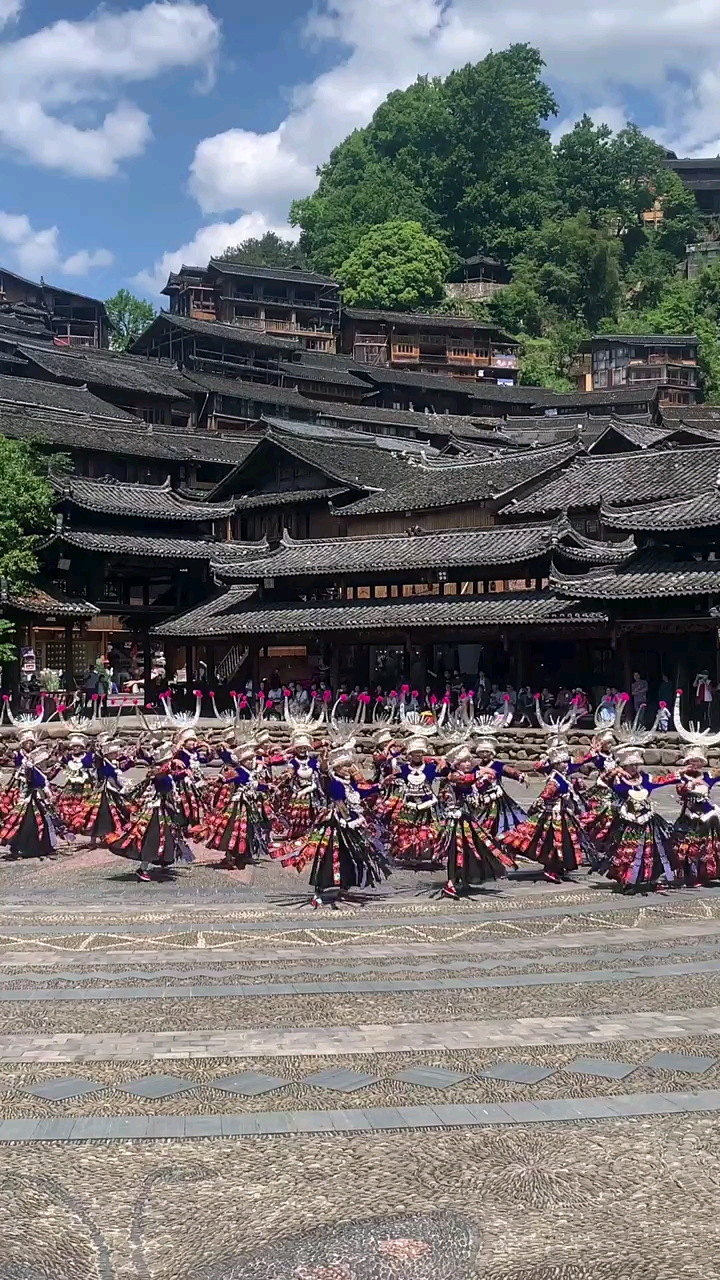 旅游进行时贵州少数民族风景欣赏