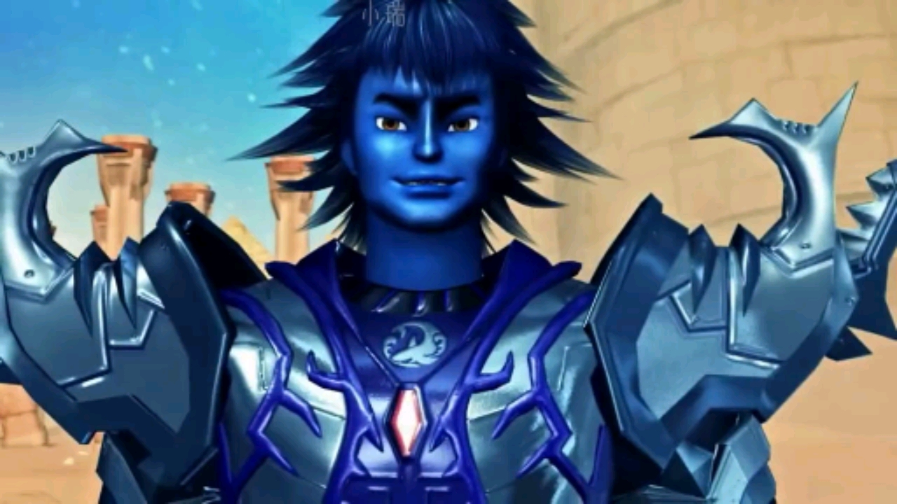 超兽武装#鲸鲨王,一个真正的强者