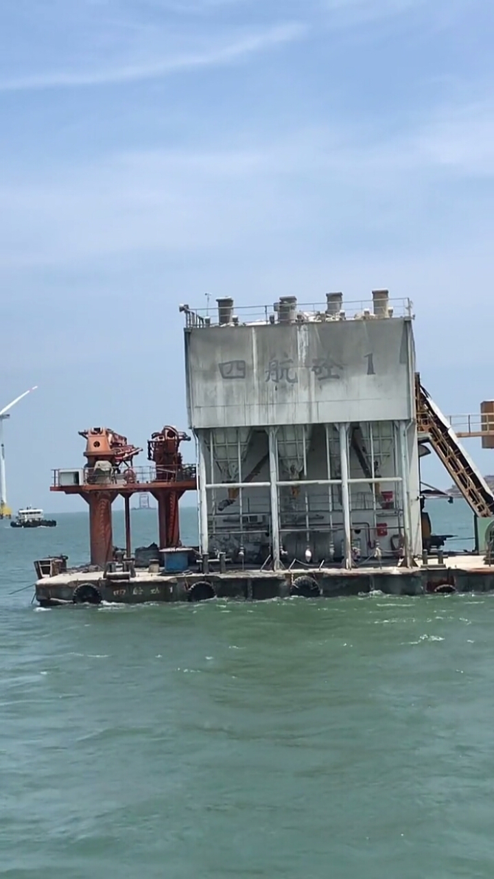 海上工程船,风电吊装船