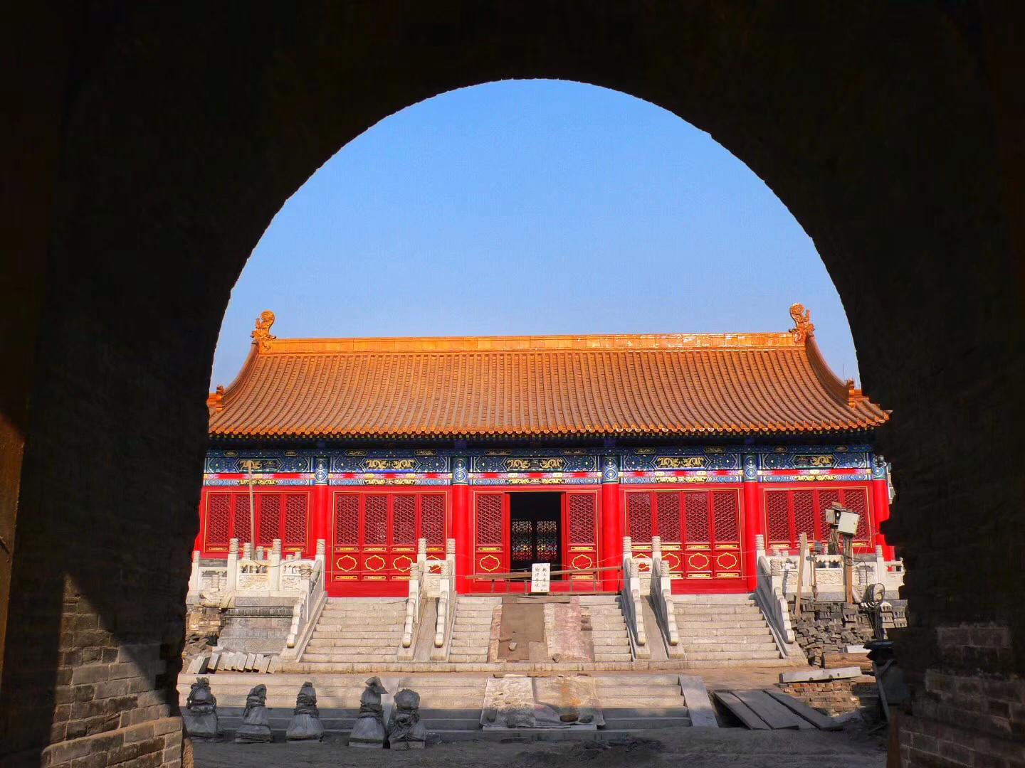 带上全民去旅行#山西太原:太原皇庙