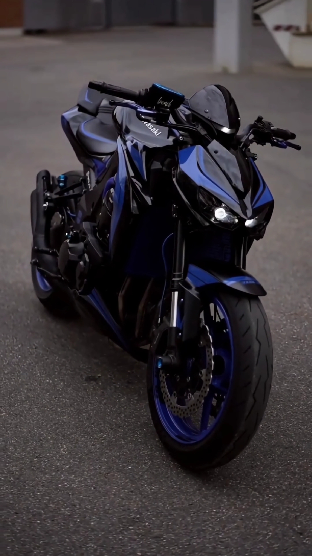 摩托车#川崎z1000