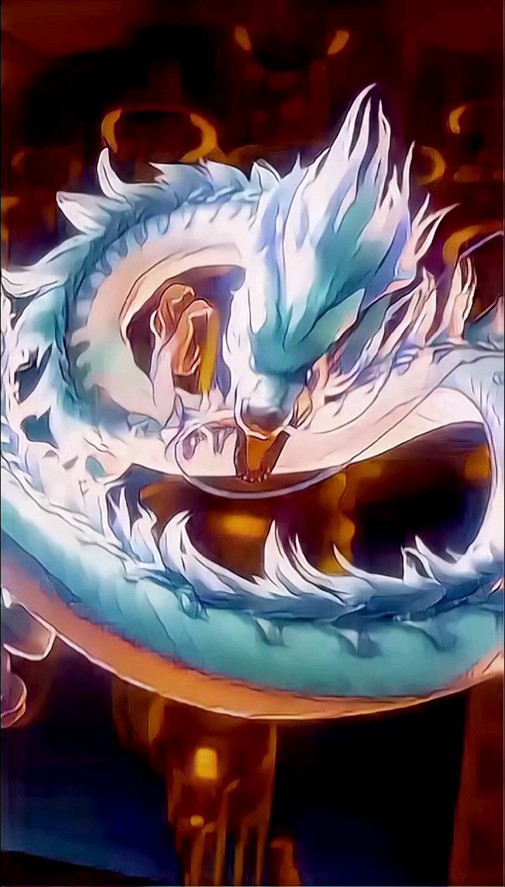 一键动漫#神龙摆尾