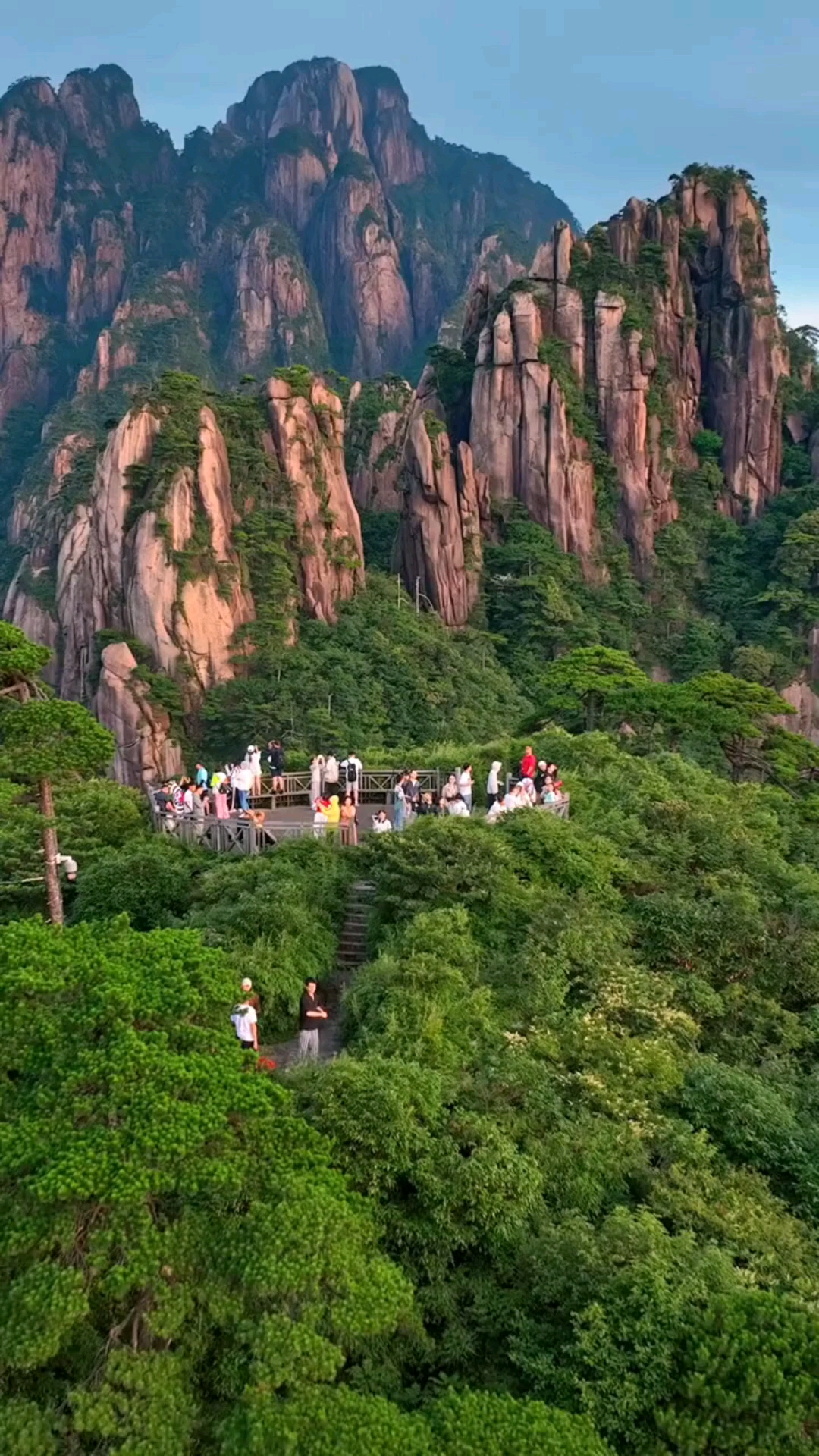 上饶:三清山风景区