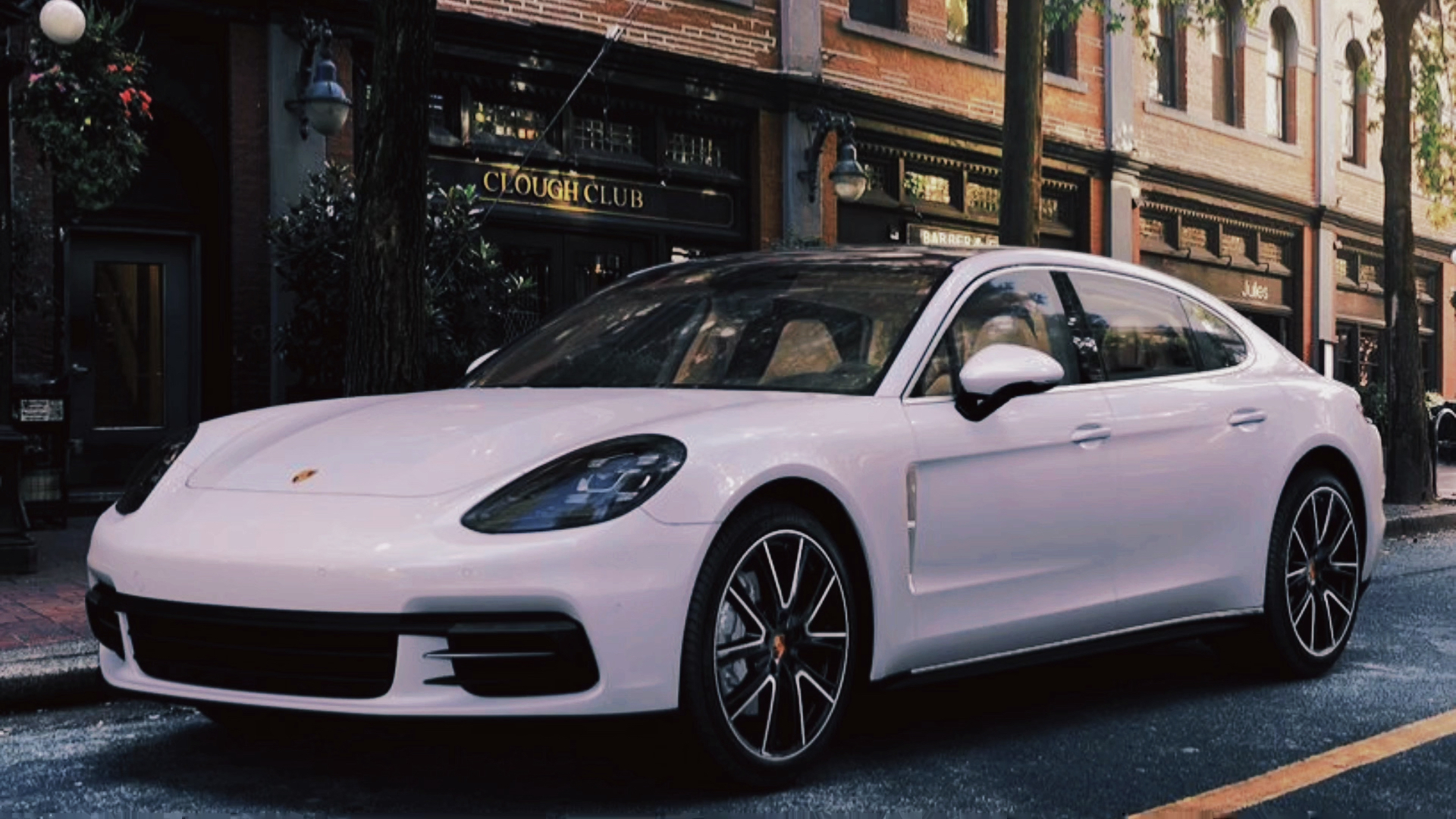 保时捷最美车型来了,最美帕拉梅拉