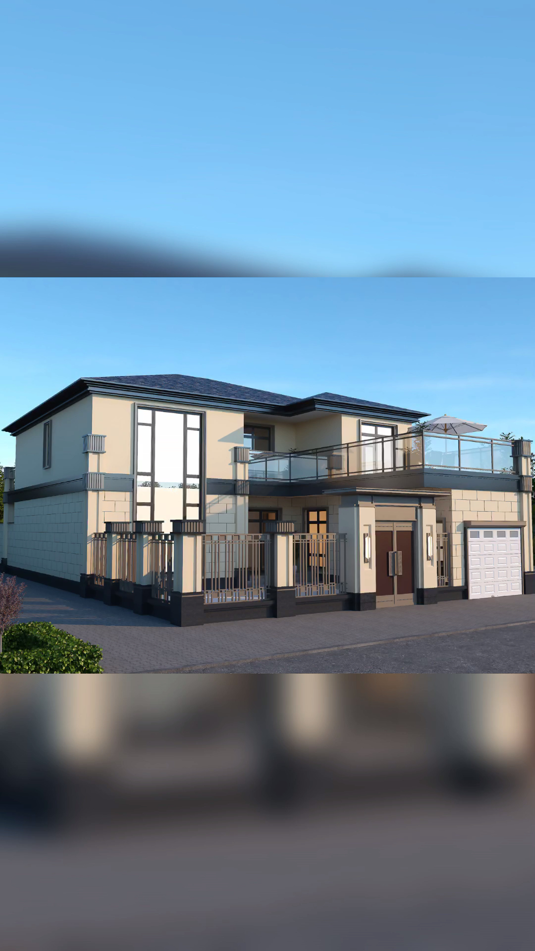 排场又气派,看看这个是不是你一直想要的房子