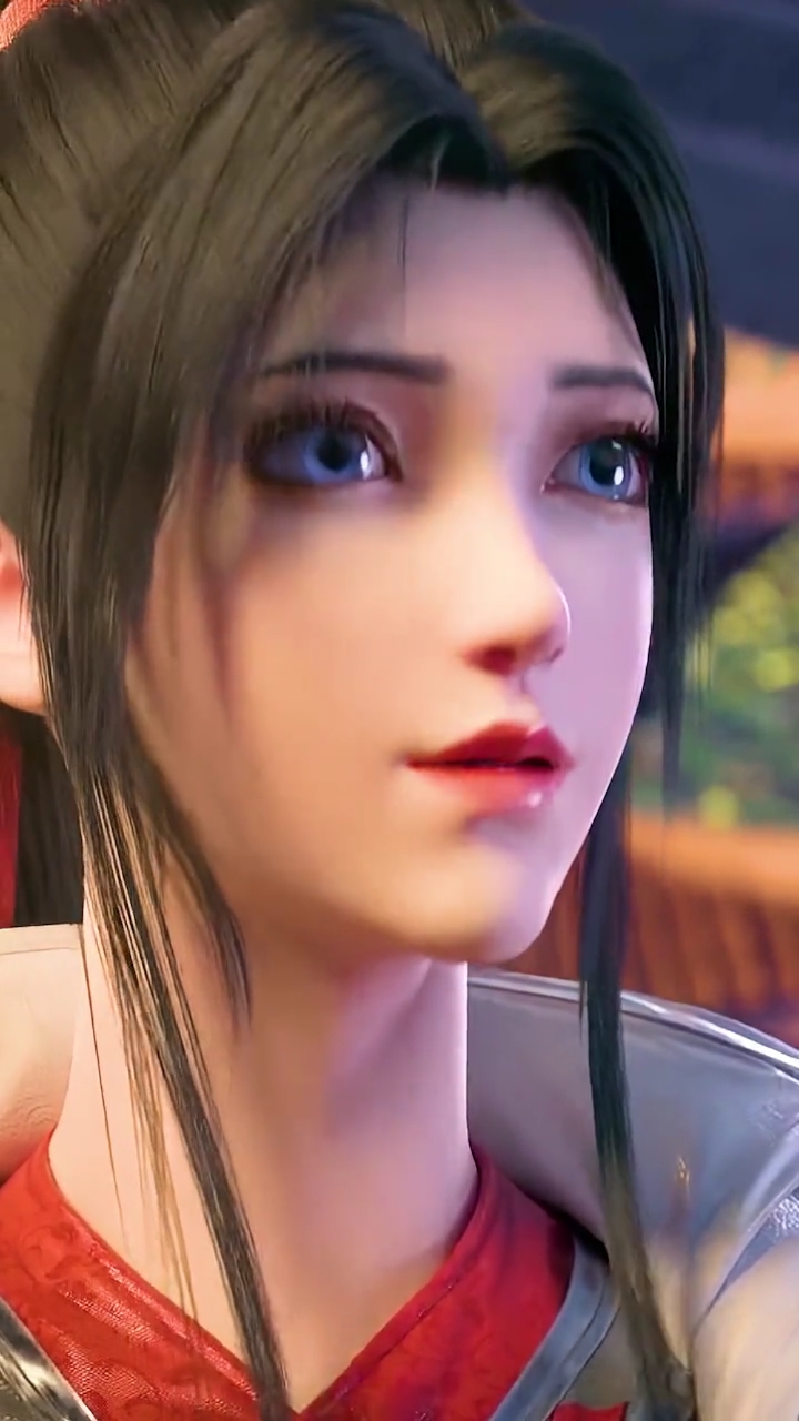 动漫##国漫#武动乾坤现在的动漫人物一个比一个美#高清60帧