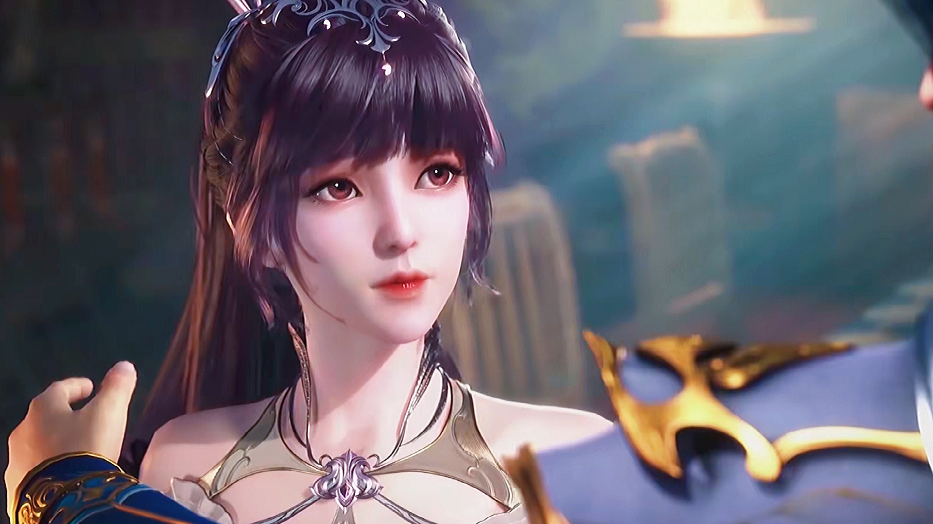 小舞:我还有这么帅的老公