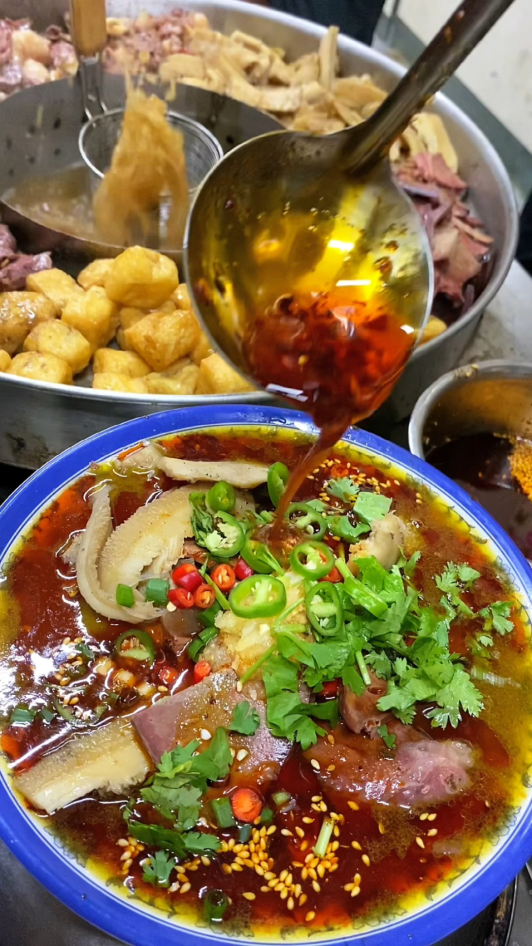 喷泉牛杂#港式喷泉牛杂做法分享#喷泉牛杂#港式喷泉牛杂#牛杂汤#摆摊