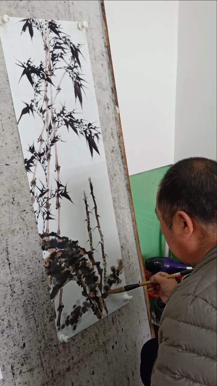 三桐草堂画家王占海#喜欢的朋友们点个赞吧!