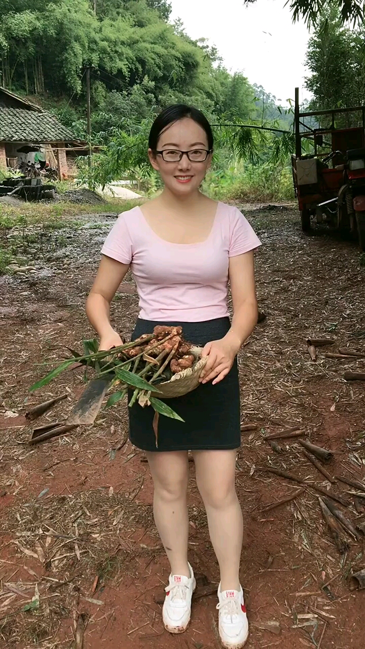 农村美女#有没有你喜欢的