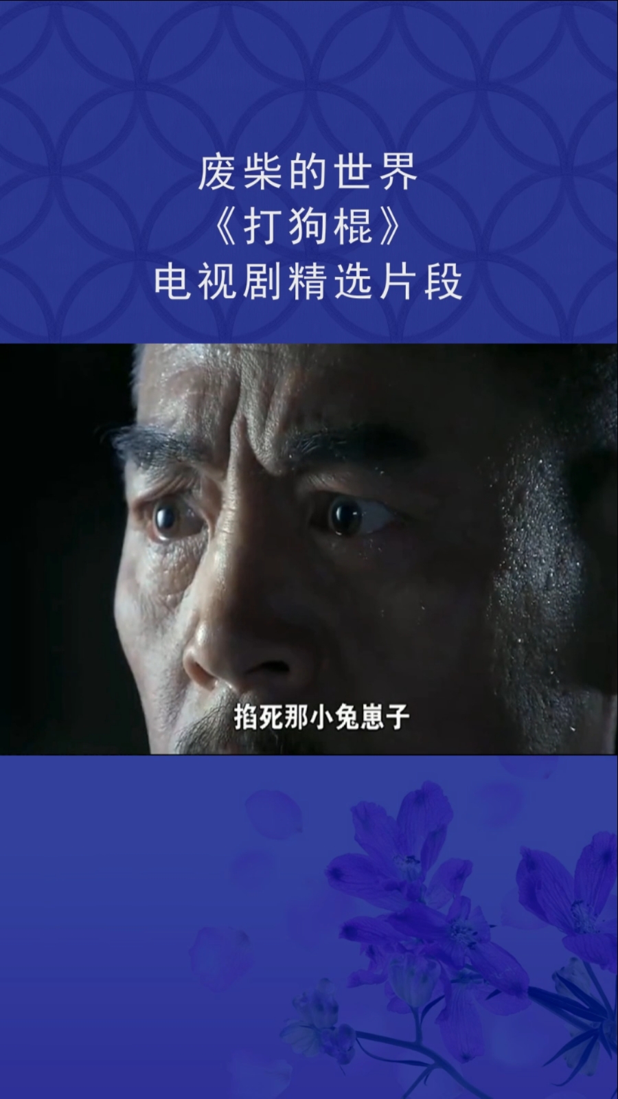 电视剧#恩怨情仇要多恨就有多恨