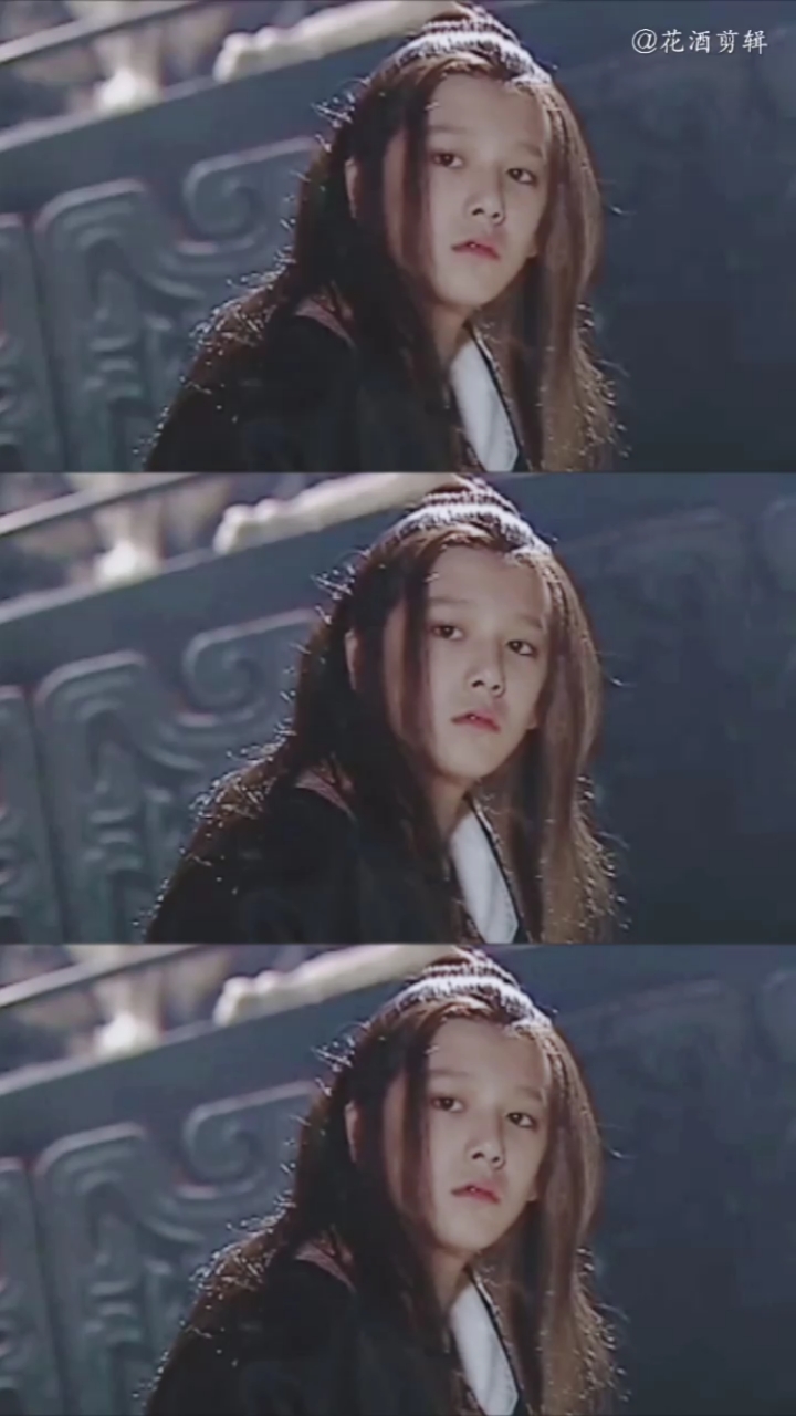 秦始皇#翁斐然这才是少年嬴政的样子,拥有帝王相的脸