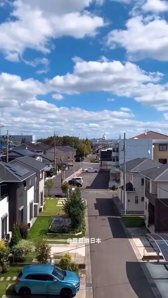 日本农村小镇随拍