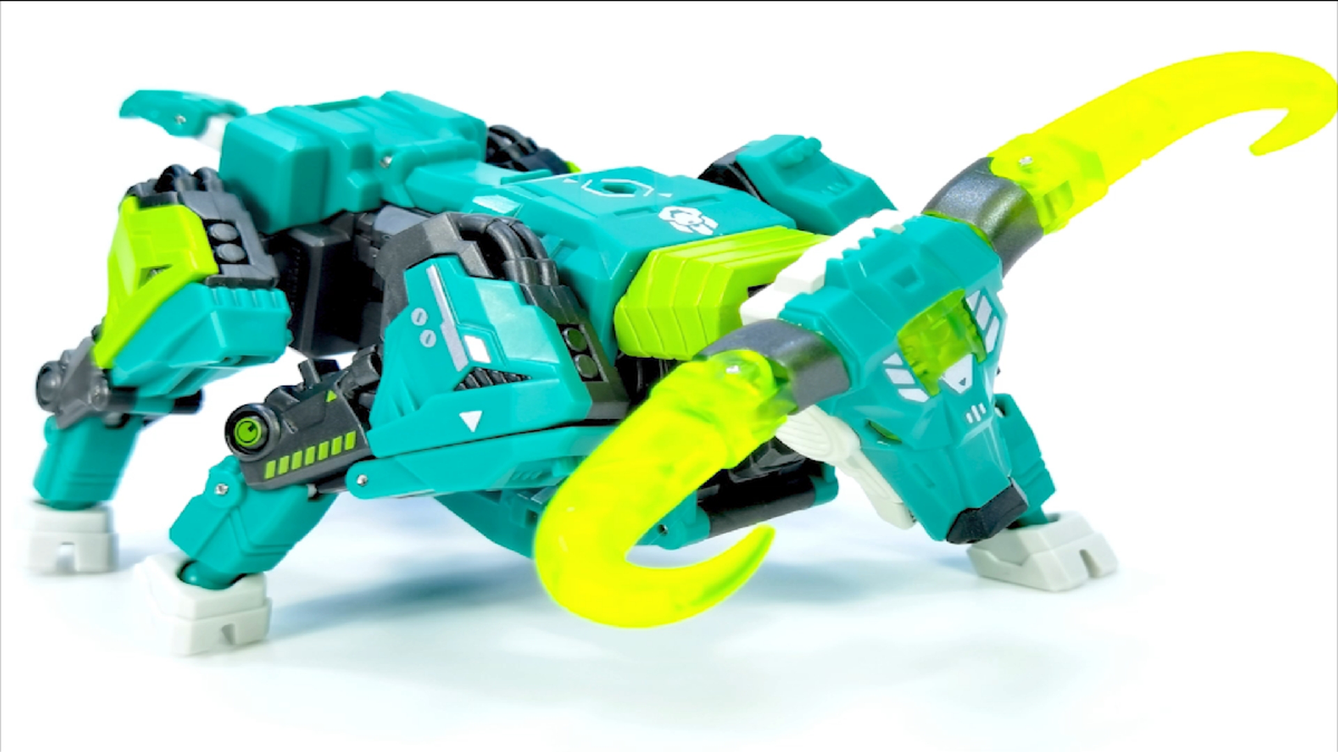 玩具好玩的玩具#猛兽匣毒角01