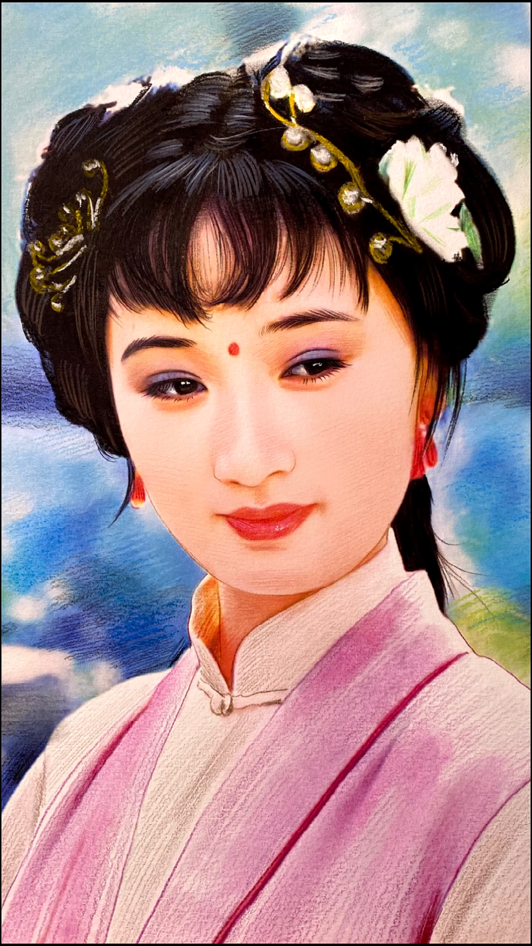 香菱5岁时没走失,该有多好…红楼梦里她是最可怜的人了吧