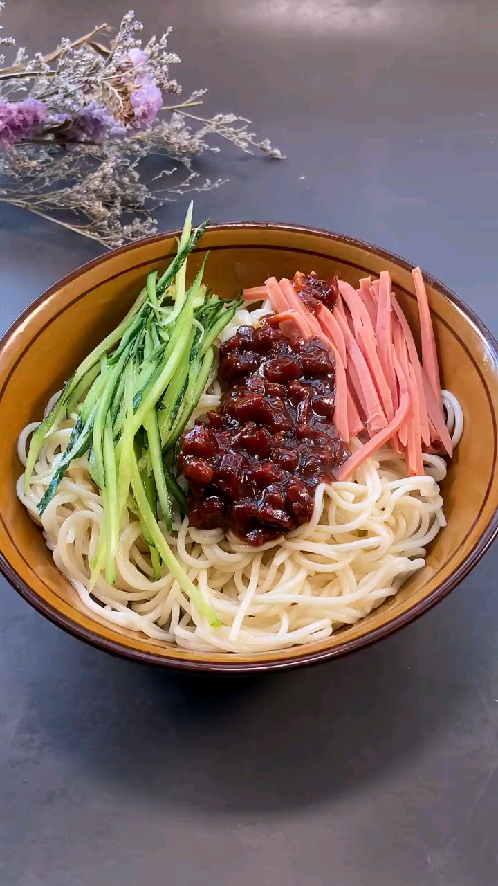 好吃的苏格兰打卤面.