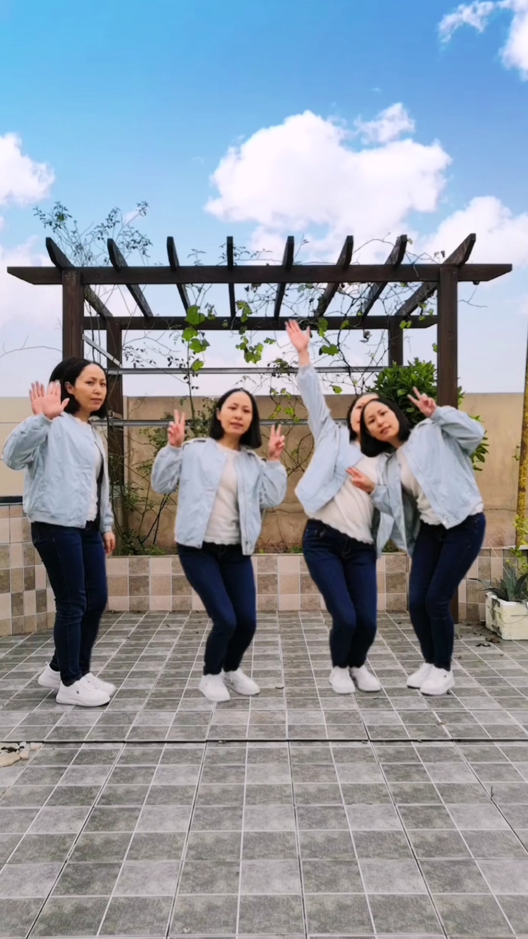 分身定格#分身定格这样拍,多看几次你也会