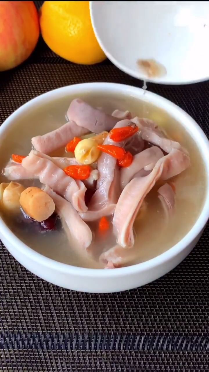 猪肚汤,又养胃又好吃